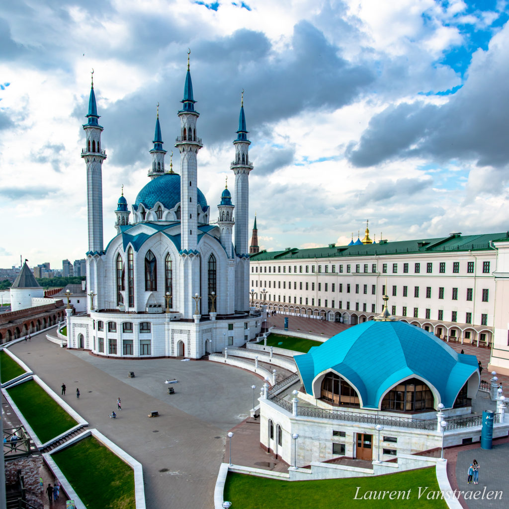 Kul-Sharif Mosque in Kazan
