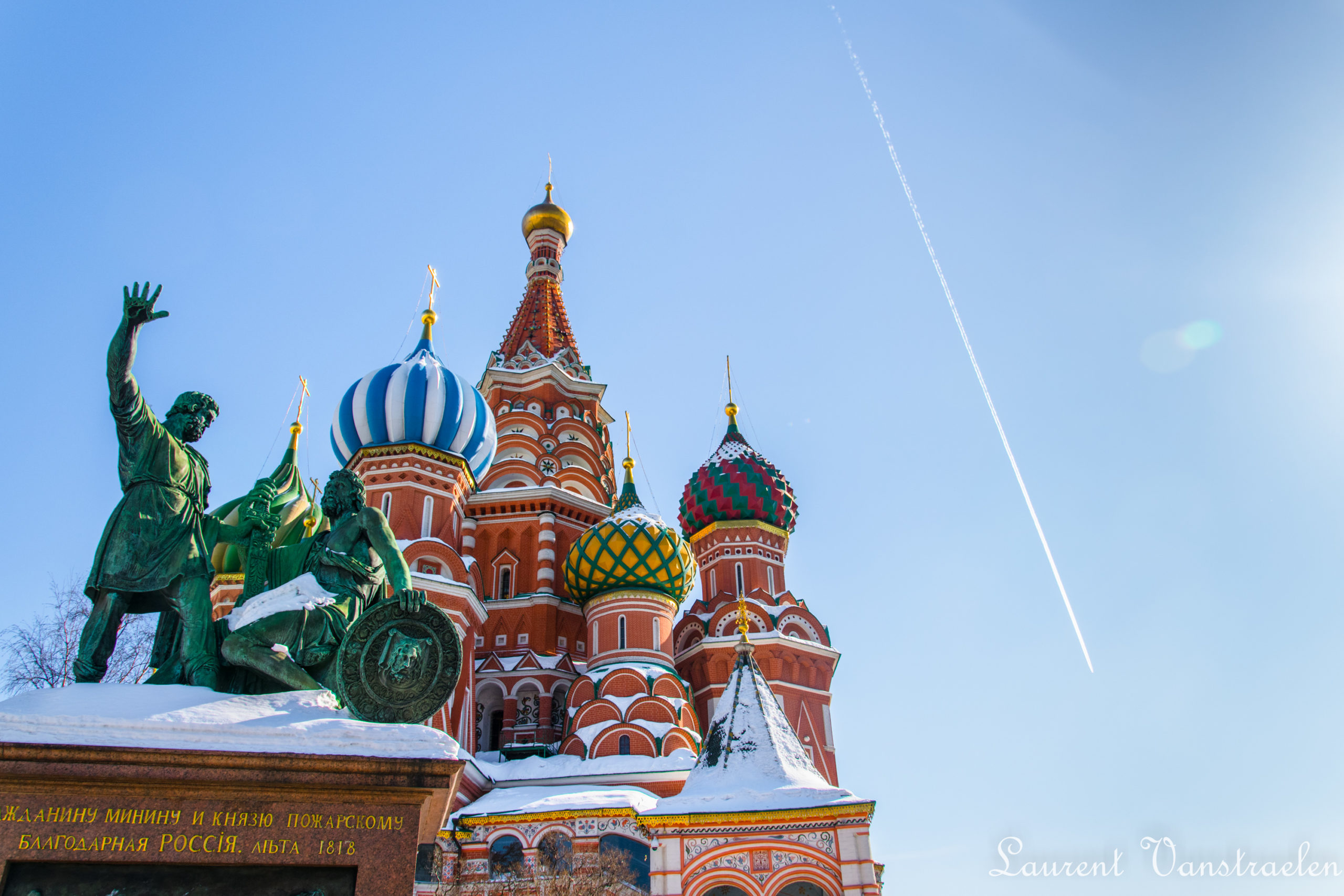 Saint Basil’s Cathedral in Moscow