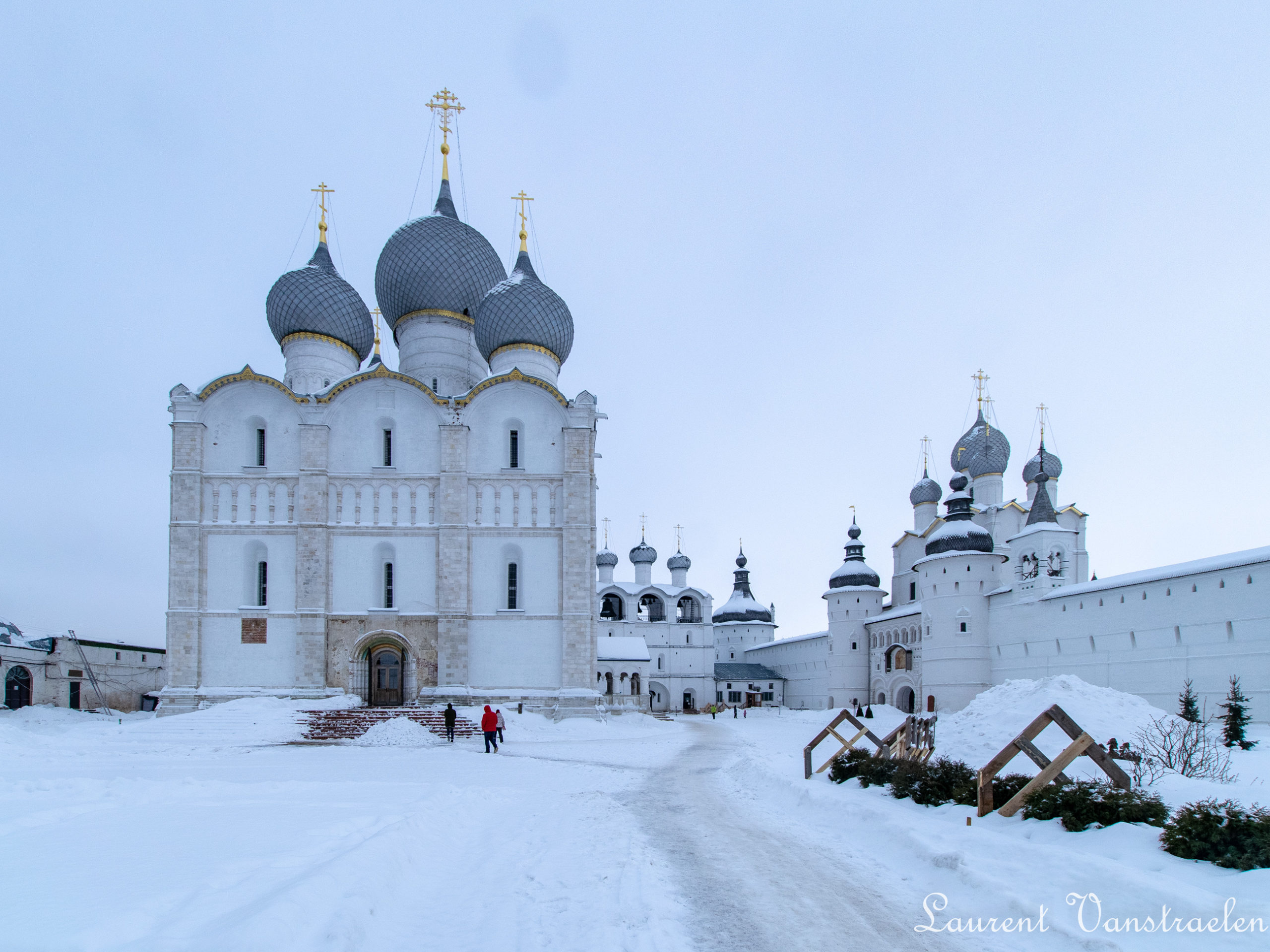 Assumption Cathedral inside the Rostov Veliky Kremlin